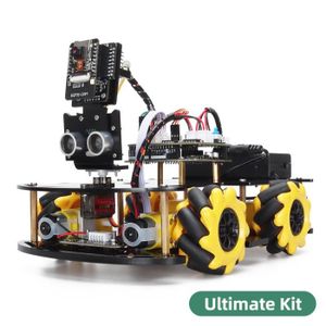 MODEM - ROUTEUR Kit ultime-Kit de démarrage Wifi 4 roues motrices pour Arduino, Robot intelligent, caméra Esp32, Excellent ap