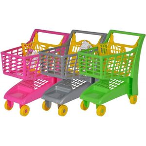 Quickdraw 3 en 1 Enfants Supermarché Chariot de Courses Enfants Rôle Play Set avec Nourriture & Argent Accessoires 