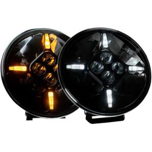 Gyrophare 40 LED Magnétique 12V/24V Orange Pour Camion Bateau Tracteurs R65  IP66 - Cdiscount Auto