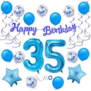 Ballon Anniversaire 35 Ans Cdiscount