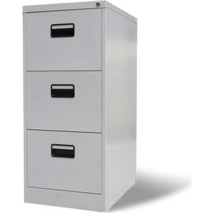 Caisson A Roulettes Boston T851 Placard A Tiroirs En Acier