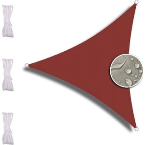 VOILE D'OMBRAGE Voile d'ombrage triangle 3x3x4.3m - polyester hydrophobe DPE respirant anti-UV