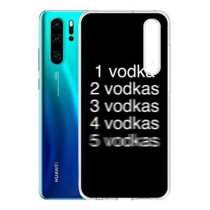 VODKA Coque Huawei P30 - Vodka Effect