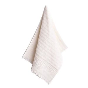 Wadiga Serviette Invité/Essuie-Mains 100% Coton Gris Clair 30x50cm Wadiga Serviette Invité/Essuie-Mains 100% Coton Gris Clair 30x50cm