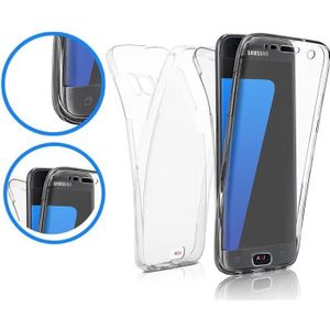 HOUSSE - ÉTUI Samsung Galaxy S7 - Nouvelle silicone Anti-Chocs, Samsung Galaxy S7 Coque silicone gel integral  Fine, Souple, Transparente, Antidér