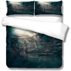 Cette parure new york de fabrication 100 disponibles en 4 tailles standards : Housse De Couette 200x200 Dinosaure Cdiscount