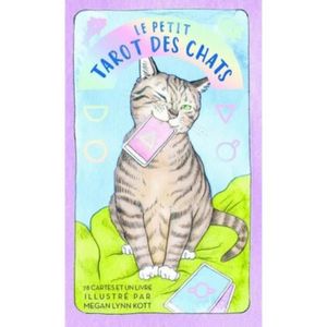 Tarot Des Chats Mystiques Cdiscount