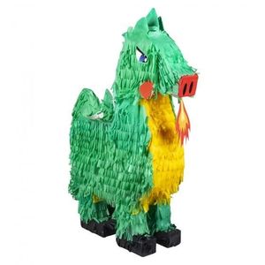 Piñata piñata dragon boy 49 cm vert/jaune