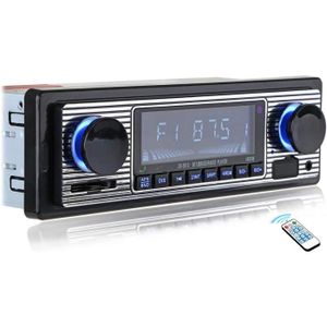 RDS Autoradio Bluetooth CD DVD Lecteur, Chismos Autoradio 1 Din pour 9-24V  Voiture, Poste Radio Voiture Bluetooth 5.0 Main Libre6 - Cdiscount Auto