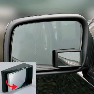 2X Miroir Angle Mort De Voiture Moto Miroir Spot Réglable Verre Convex  Sécurité - Cdiscount Auto