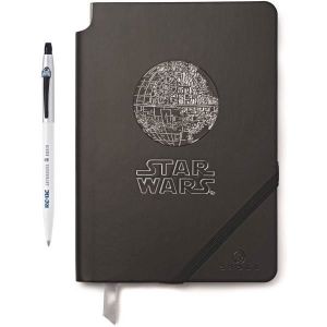 FIGURINE - PERSONNAGE Set de penna e taccuino Star Wars - CROSS - SFERA + R2D2 - Noir - Intérieur