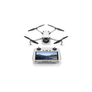 DRONE Drone DJI Mini 3 et radiocommande DJI RC - OB03777