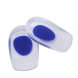 TALONNETTE Drfeify Talonnette en gel 3 paires de coussinets de en gel pour hommes et femmes parapharmacie orthese Bleu L Bleu S(35‑39yd)
