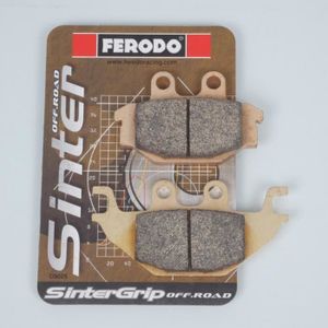 PLAQUETTES DE FREIN Plaquette de frein Ferodo pour Quad Sym 250 Quadla