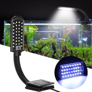 ÉCLAIRAGE FYDUN Lumière à clip de lampe d'aquarium FYDUN Lumière de réservoir de poissons de LED Lampe d'Aquarium animalerie eclairage