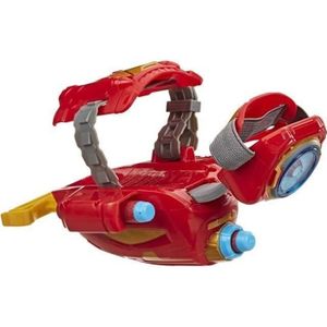 GANT - MOUFLE MARVEL AVENGERS - NERF Power Moves - Iron Man Gant répulseur - jouet lance -fléchettes NERF - déguisement - à partir de 5 ans