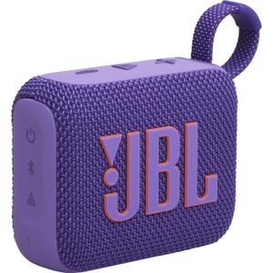 ENCEINTE NOMADE Enceinte Bluetooth ultra-portable - JBL - GO 4 - B