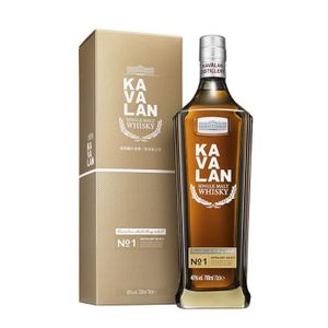 WHISKY BOURBON SCOTCH KAVALAN Distillery Select N°1 - Whisky Single Malt