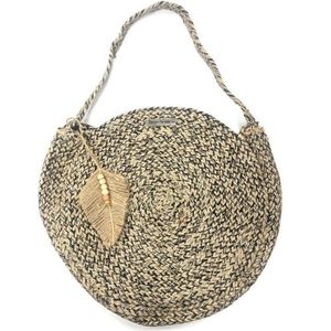 sac a main frange noir
