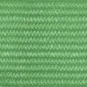 VOILE D'OMBRAGE Voile d'ombrage 160 g-m² Vert clair 5x5x6 m PEHD Mothinessto LY2148