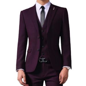 Costume De Mariage Homme 3 Pieces Achat Vente Pas Cher