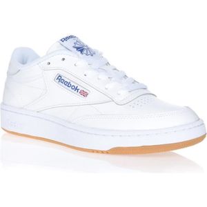 BASKET Baskets Club C 85 Blanc/Bleu Mixte - REEBOK - Lace