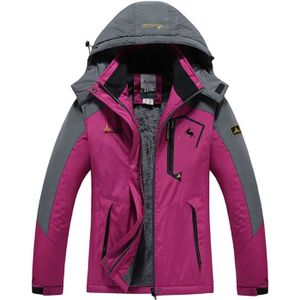 Veste Polaire Femme Hiver - Chaud D'intérieur, Léger Comme Un Nuage - Pour Ski, Randonnée, Manteau D'intérieur Doux Et Chaud