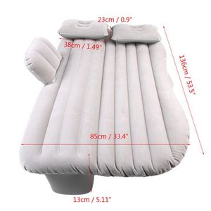 Matelas Pneumatique De Voiture, Lit Gonflable Avec La Pompe à Moteur Pour Le Camping De Voyage De Voiture - Sport
