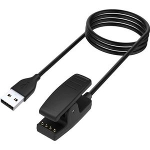 Accessoires pour Montre GPS 1-Pack Socle de câble de Chargement USB 100cm TUSITA Chargeur pour Garmin Vivoactive HR 