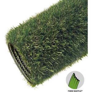 Gazon Synthétique Artificiel 1x10 M 40 Mm D'épaisseur Pour Jardin Et Balcon - Gamm Vert