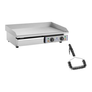 Plancha Electrique Plaque Inox Achat Vente Pas Cher