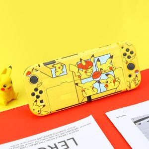 Coque de Protection Nintendo Switch OLED 2021 +Verre Trempé (7