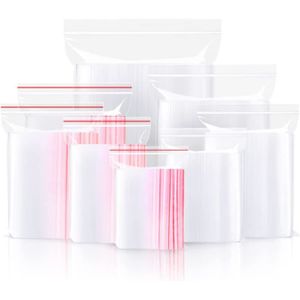 300PCs Petit Sachet Plastique Transparente à Pois Mini pochette à bonbons Petit  sac Autocollant Petit Sac D'emballage Cadeau 382 - Cdiscount Au quotidien