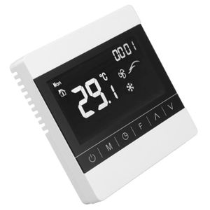 THERMOSTAT D'AMBIANCE Thermostat programmable pour chauffage au sol TBES