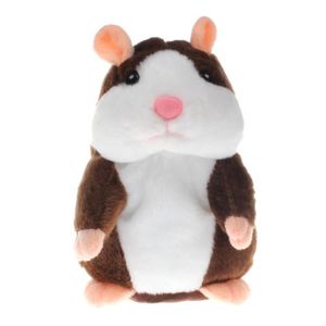 Peluche Animal Kawaii Hamster Jouets 15 cm Belle Parle et repete 