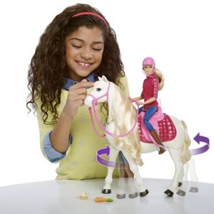 barbie hop a cheval