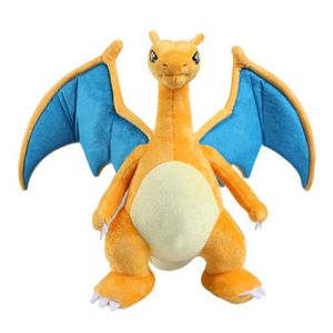 PELUCHE Pokémon - Peluche Dracaufeu (Charizard) 30 cm - Peluche Pokémon Toute Douce