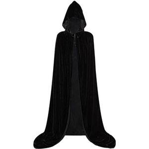 Cape à Capuche,Capuche Halloween Personnalisable Costume Déguisement pour Enfant et Adulte,Cape A Enfant S 