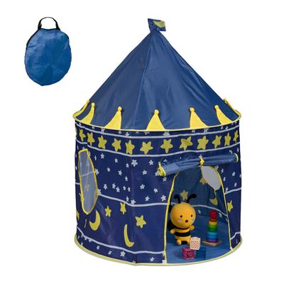 Tente Garage Pour Enfants Relaxdays - 109x146x75 Cm, Polyester | Jeu Intérieur/extérieur Avec Station Essence Et Lavage Auto