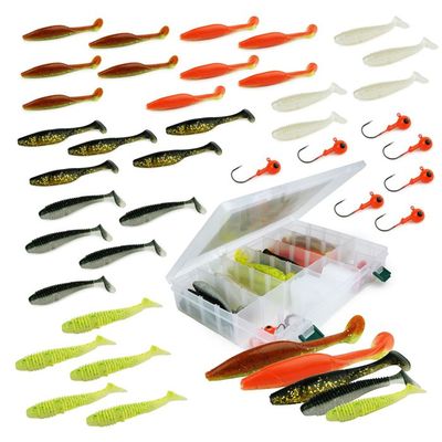 Boîte De Leurres Xxl Pour Poissons Prédateurs - En Caoutchouc