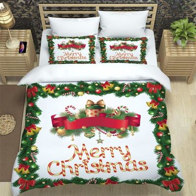 Lot De 40 Carrés De Tissu Pour Patchwork 4x4 Pouces - Motifs De Noël, Multi-couleurs - Neuf USA