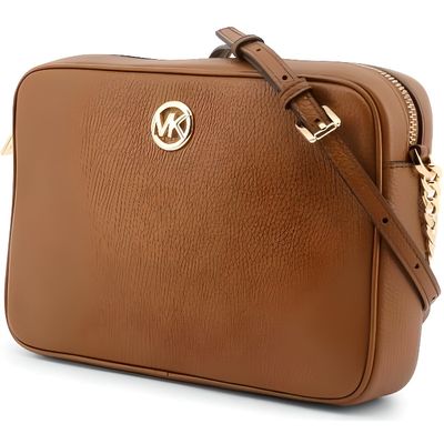 Sac a bandouliere Femme Michael Kors Fulton LUGGAGE Marron Cdiscount Bagagerie Maroquinerie