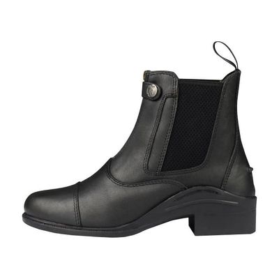 Bottes D'équitation Anglaises EQUISTAR Neuves – Femme – Noir – Cuir – Taille US 10 (Modèle 467522)