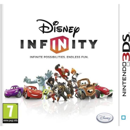 Pack de Démarrage Disney Infinity 3DS