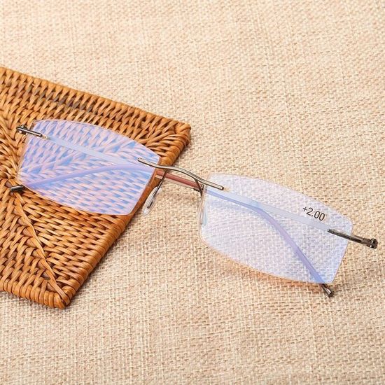 Lunettes De Lecture Sans Branches Clip Ovales - Neuves Avec étiquettes