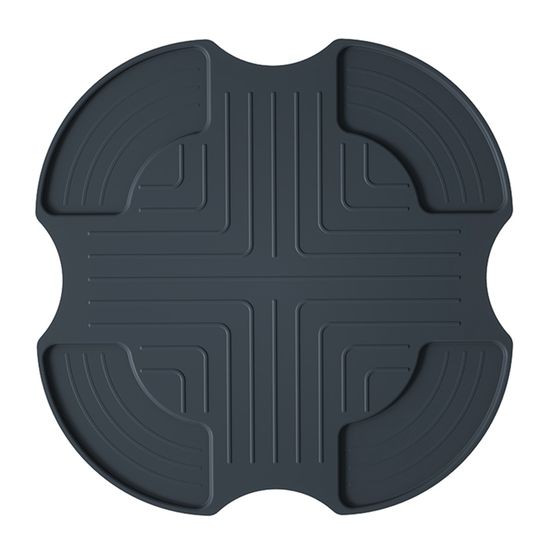 Tapis En Silicone Antidérapant Pour Friteuse Ninja Crispi FN101EU - Protection De Plan De Travail, Résistant à 220°C, Facile à Nettoyer