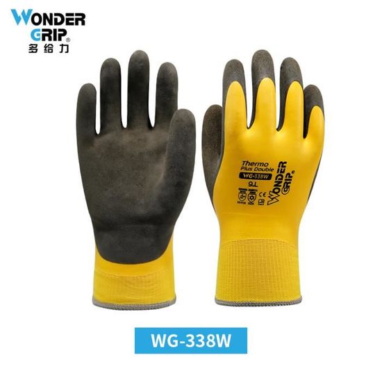 Wonder Grip Gant De Protection Taille S/07 Rouge Réutilisable