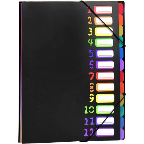 Poches En Plastique Jaunes JAM PAPER, Format Lettre (9x11,5 Pouces) - Lot De 12 Pour Projets