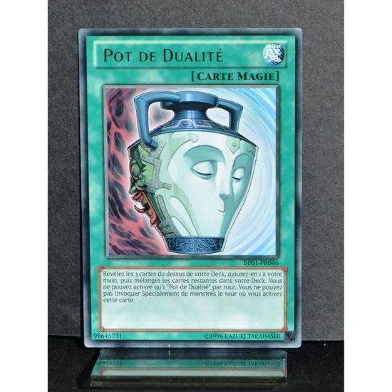 Yu-Gi-Oh! Pot de Cupidité BP01-FR034 1st Starfoil Français/ marmite d