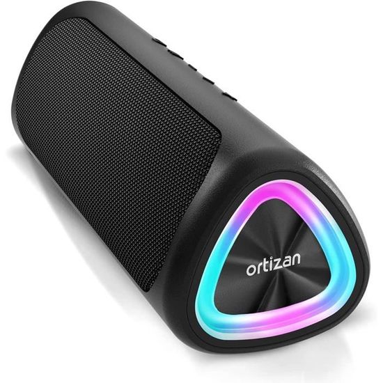 Enceinte Bluetooth Douche étanche IP7 – Ventouse Puissante, Son 360°, Verte